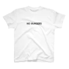 terukenburgers.comのNO BURGERS Regular Fit T-Shirt