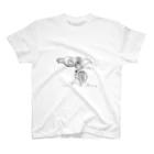 道草宇宙のTシャツ『お出かけ』 Regular Fit T-Shirt