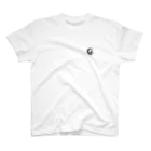 ねこの日常のムーンキャット Regular Fit T-Shirt