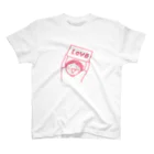 kokkonのLOVE Regular Fit T-Shirt