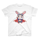 Reismのかわいいうさぎのヒーロー Regular Fit T-Shirt