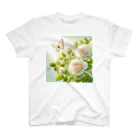 Rパンダ屋の「白薔薇」グッズ スタンダードTシャツ