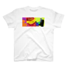 らくらがきのぷぷぷりぷりりりんくん Regular Fit T-Shirt