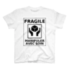 Miyanomae ManufacturingのFRAGILE Regular Fit T-Shirt