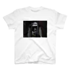 しゃくろーphotoのGaze to the outside Regular Fit T-Shirt