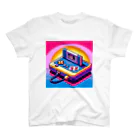 ドット職人のピクセルアート　レトロゲーム Regular Fit T-Shirt