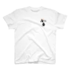 ONPu.ARTのボストンテリアのエディくん Regular Fit T-Shirt