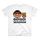 KAGOSHIMA GO!GO!PROJECT | 鹿児島 ゴーゴープロジェクトの【GO!GO! SEGODON/ゴーゴー西郷どん】 Regular Fit T-Shirt