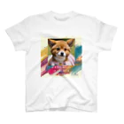 パピコの動画のパピコ達 スタンダードTシャツ