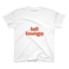 Lofi LoungeのLofi Lounge 赤 スタンダードTシャツ