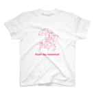 CIAOXDASHのバカンスジャックピンク Regular Fit T-Shirt