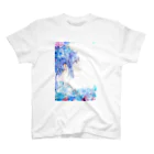 いちはつ まりもの六月の子 Regular Fit T-Shirt