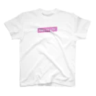 PRONEET SHOP ﾃﾞｼﾞﾀﾙ支店の労働をスキップ▶│ pink スタンダードTシャツ