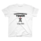 ダムダムのTRANSMISSION TOWER🔺 スタンダードTシャツ