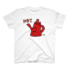 TOMORUFUのRED HOT KETTLE スタンダードTシャツ