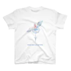 NAHO BALLET STUDIOのオデット姫🦢✨ スタンダードTシャツ