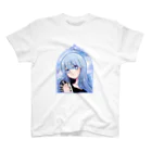 さくりゃ | オリジナルイラストグッズの宝石女子 スタンダードTシャツ