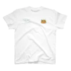 たつ🍤🍩のでっぷとちーるパンケーキTシャツ2 スタンダードTシャツ