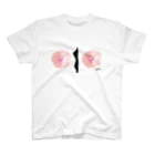 hattori arts and craftsのdande oppai Regular Fit T-Shirt