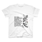 Storm's ShopのWhite Tiger スタンダードTシャツ