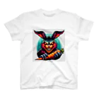 usagimajyoの"悪魔のうさぎ Regular Fit T-Shirt