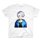 少年騎士【AIイラスト】の夜月七光 Regular Fit T-Shirt