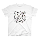 きゅう🐧イラストレーターのゆる18ペンギンズ Regular Fit T-Shirt