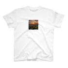 wassanwの日没の風景 スタンダードTシャツ