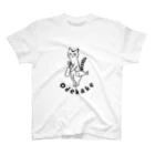 nekomataのOdekake　Tシャツ スタンダードTシャツ