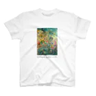 アトリエMANNAKAのContinuing to draw is life. Regular Fit T-Shirt