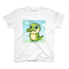 crocodileのクロコくん スタンダードTシャツ