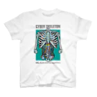 illustrator_HaLのCYBER BODY Regular Fit T-Shirt