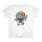 🌈 RAINBOW BEACH STORE 🌴のSHAVE ICE MEN Regular Fit T-Shirt