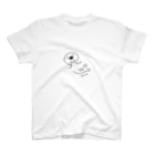 ラッッッコ屋のラッッッコ『子ラッコ』 スタンダードTシャツ