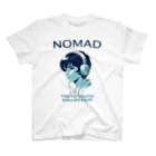 NOMAD TOKYO YOUTH COLLECTIVEのヘッドフォンガール 001 Regular Fit T-Shirt