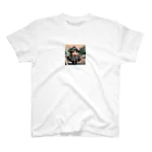 山猫の部屋のワニライダー Regular Fit T-Shirt