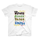 Flamenco Verano Tiendaのフラメンコ　ベラーノ　オリジナルバンド スタンダードTシャツ