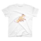 キツネのマドのきつねくん Regular Fit T-Shirt