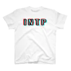 流行語Tシャツ倶楽部の【MBTIシリーズ】INTP Tシャツ[白] スタンダードTシャツ