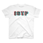 流行語Tシャツ倶楽部の【MBTIシリーズ】ISTP Tシャツ[白] スタンダードTシャツ