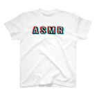 流行語Tシャツ倶楽部の【MBTIシリーズ？】ASMR Tシャツ[白] Regular Fit T-Shirt