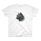 nekoもふの機械ねこ Regular Fit T-Shirt