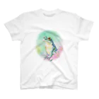 Inumokuuの水彩カエルくん Regular Fit T-Shirt