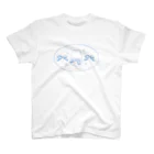 亜沙モモカのりぼんとうさ スタンダードTシャツ