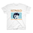 NOMAD TOKYO YOUTH COLLECTIVEのヘッドフォンガール 004 スタンダードTシャツ