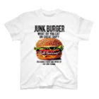 The SprocketsのJunk Burger ジャンク ハンバーガー　前面  スタンダードTシャツ