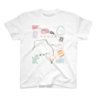 カミオジャパンの限界OL うさみさん スタンダードTシャツ