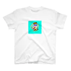 なんかクセになる販売店『あきょん』の大阪のオバねこまるちゃん Regular Fit T-Shirt