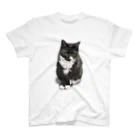 kinako-japanのくつした猫のくろみつ Regular Fit T-Shirt