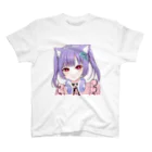 猫耳少女のなぎさ スタンダードTシャツ